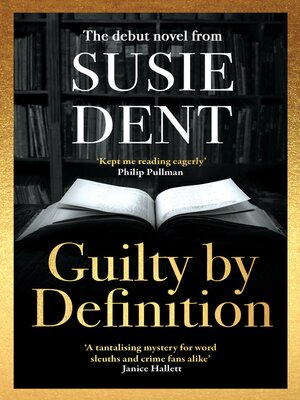 cover image of Guilty by Definition